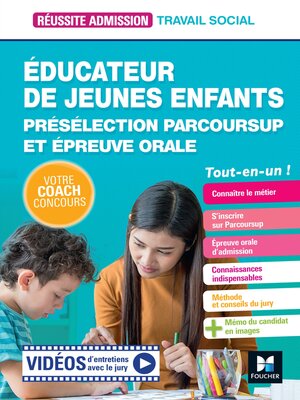 cover image of Educateur de jeunes enfants (EJE)